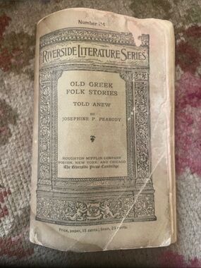 Old Greek Folk Stories - Riverside Literature Series